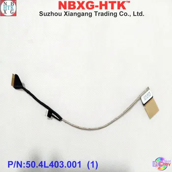 

Brand new original laptop screen cable P/N:50.4L403.001