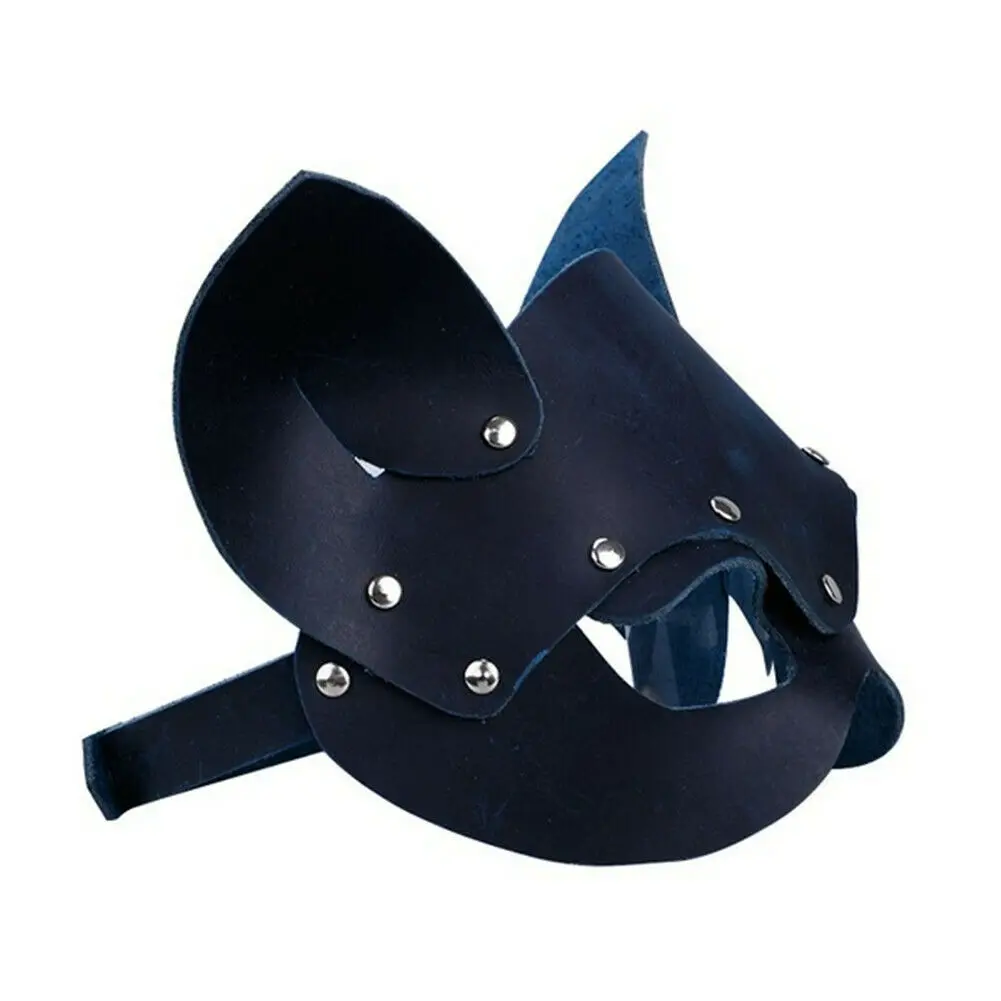 Женская сексуальная маска для косплея с половинными глазами, Кожаная маска для лица, кошки, Маскарадная маска для взрослых, маскарадные