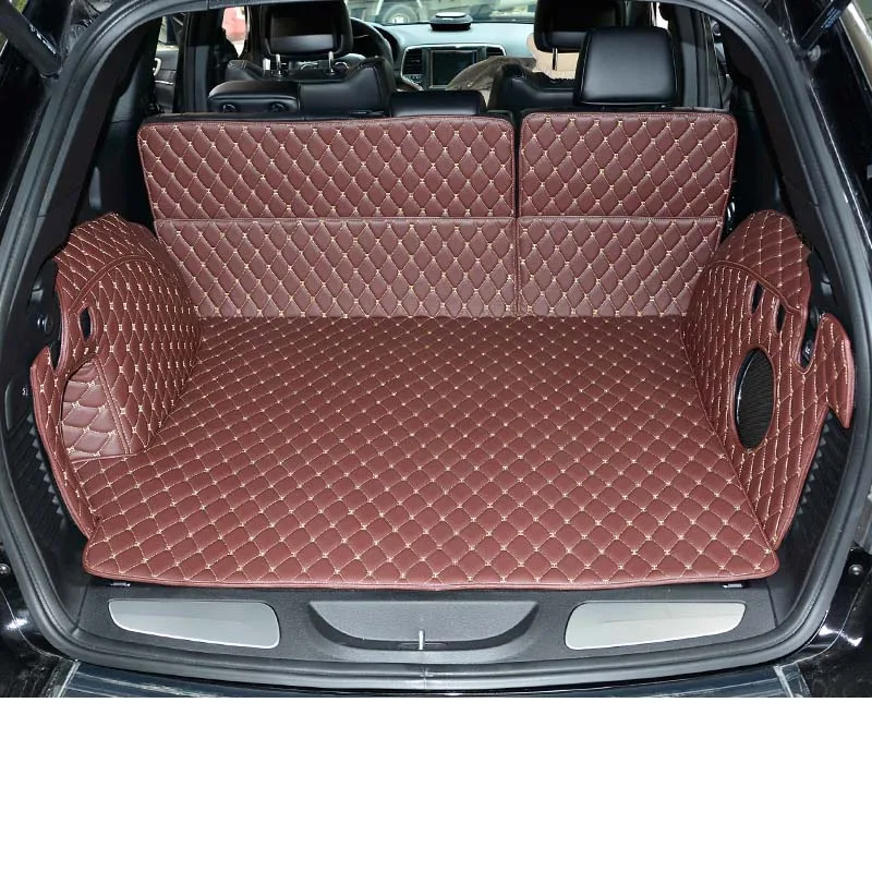 Для jeep grand cherokee wk2 кожаные багажнике автомобиля коврик для багажника 2011 2012 2013 аксессуары