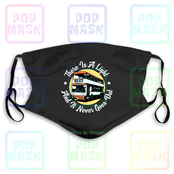 

Dust Mask with Filter The Smiths Unofficial There Is Light That Never Goes Out Adults Washable Reusable Mask