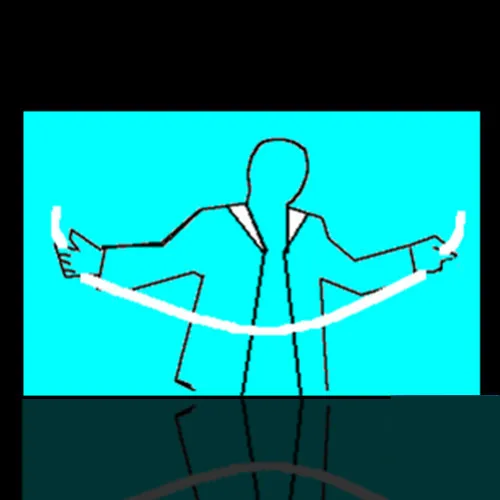 

Rope Thru Body Magic Tricks Close-Up Stage Rope Magic Illusion Props Magician Gimmick Accessories Mentalism Comedy