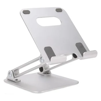 

Aluminum Alloy Notebook Stand Foldable Bracket Stand Riser Adjustable Non-slip Laptop Holder for 11-17 Inch Macbook Air Pro Ipad