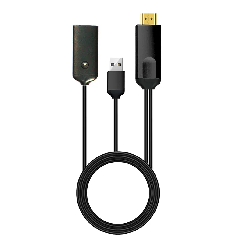

C89 Cable + Wireless Same Screen Device Cut Free Female Connector HDMI Android Apple Applicable Cable Wireless Two-in-One