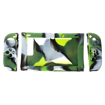 

1 Set Silicone Protector Case Cover For Switch Host + Controller LR