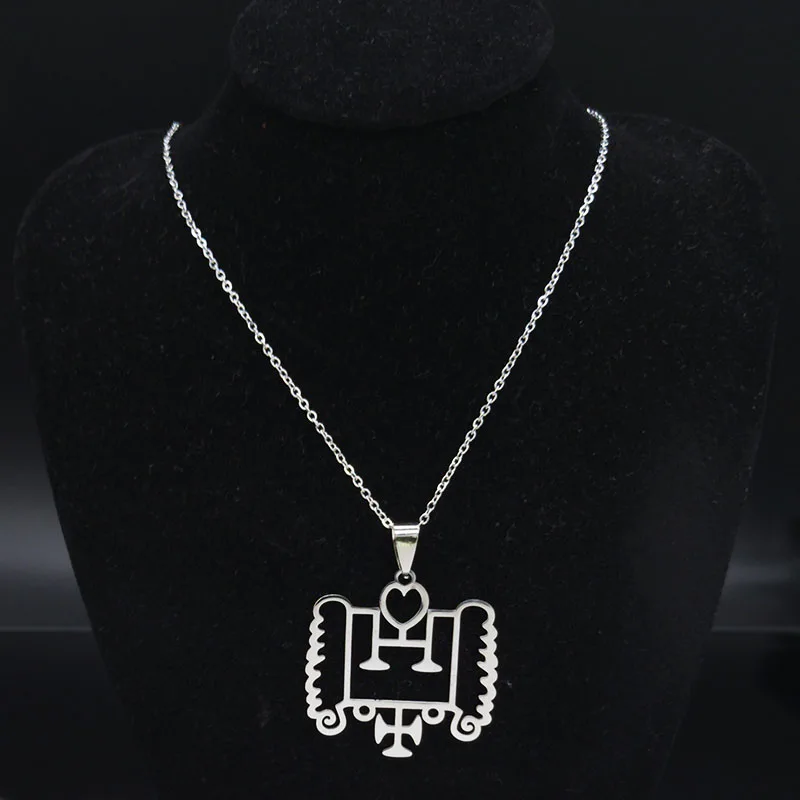Ожерелье из нержавеющей стали Vapula Naphula, подвеска sigili Goetia, сатана, Sigil, цепочка, ожерелье, ювелирное изделие, N19676
