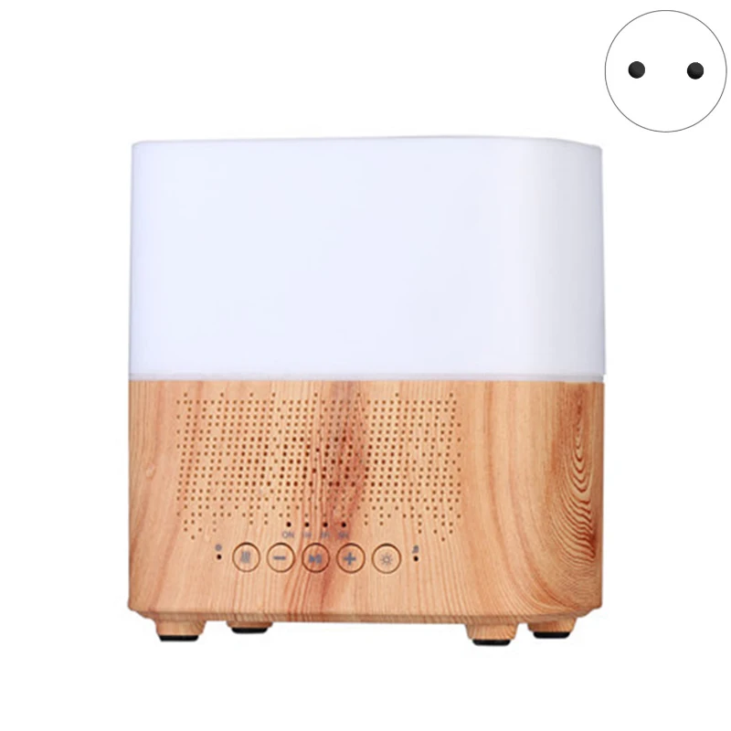 

hot sale 300Ml Multifunctional Bluetooth Aroma Oil Diffuser with Alarm Clock Aromatherapy Ultrasonic Air Humidifier for Room Hom