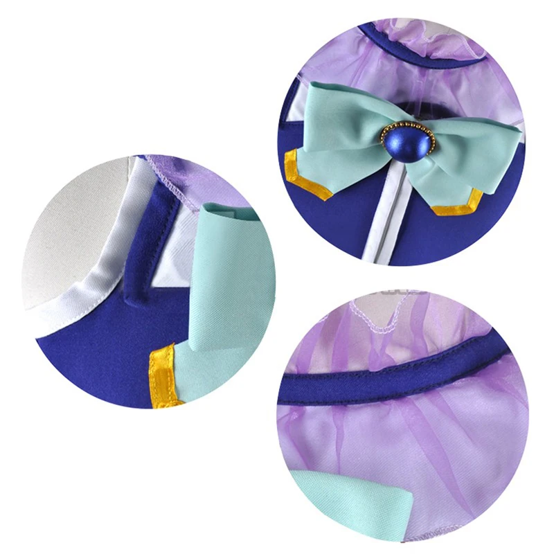 Аниме коносуба: благословение Бога на этот чудесный мир! Костюмы для косплея Аква