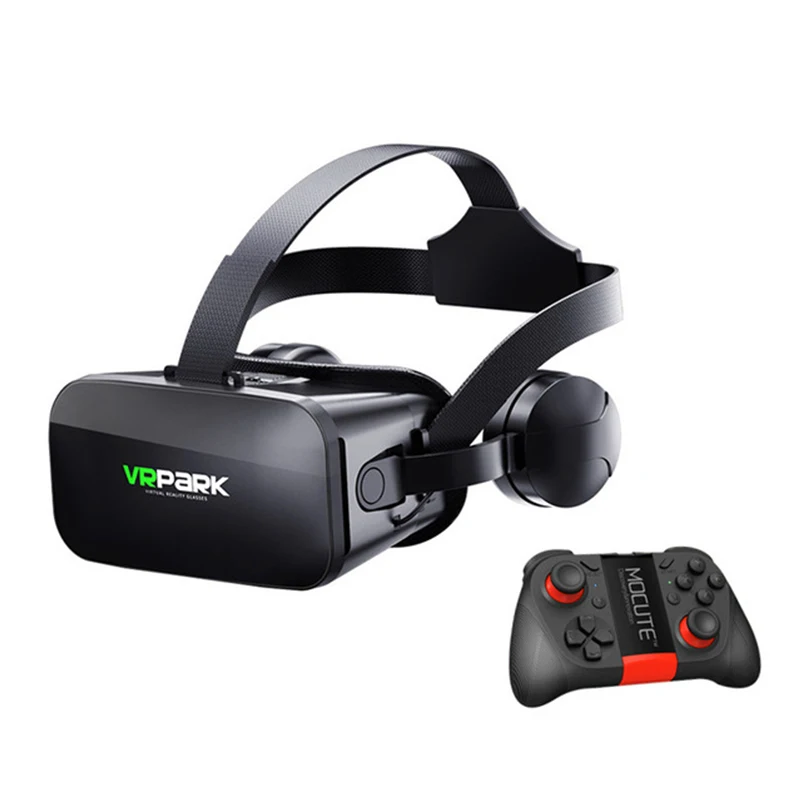 VRPARK J20 шлем VR Очки виртуальной реальности 3D очки гарнитура для смартфона Google Cardboard