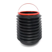 Multifunctional retractable 4L folding bucket folding storage bucket umbrella bucket and garbage bin guidecraft book and bin storage