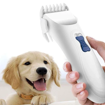 

New 4pcs/set Pet Shaving Hair Clipper Electric Cat Clipper Pusher Grooming Scissors Cat Hair Trimmer Cutter Not Included Batter