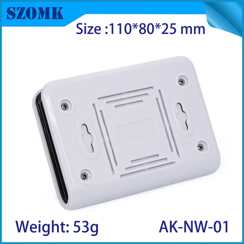 szomk plastic router distribution enclosure box project case for electronics enclosure control housing (12)