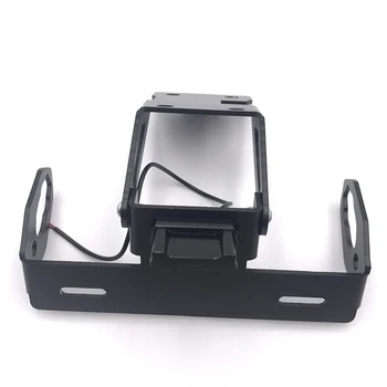 

Motorcycle rear tail parts bracket CNC License Plate Holder LED Light for KAWASAKI Z650 NINJA 650 2017 2018 2019