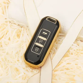 Cover per chiave/telecomando per Baojun 510 730 360 560 RS-5 530 630 per portachiavi accessori auto-Styling 2 Cover per chiave/telecomando per Baojun 510 730 360 560 RS-5 530 630 per portachiavi accessori auto-Styling - Portachiavi cover portachiavi auto per Baojun 510 730 360 560 RS 5 530 630 per