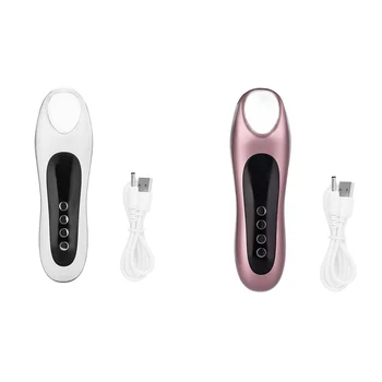 

Portable Handhold Hot Cold Hammer Ultrasonic Ion Facial Beauty Massager Rechargeable Skin Care Beauty InstrumentFace Care Tool