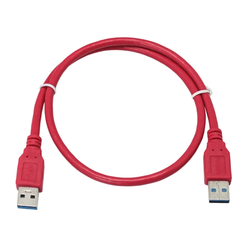 NEW Red USB 3.0 Riser Cable PCI-E 1x to 16x Extender Riser Card Adapter USB Cable Male to Male for Bitcoin Miner Antminer Mining