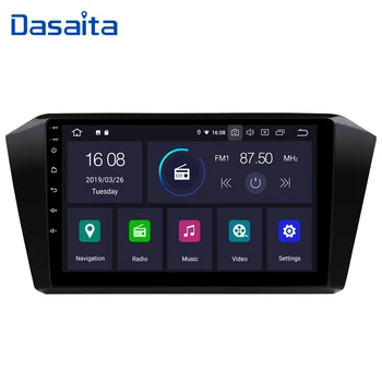 

Dasaita 10.2" Multi Touch screen Android 9.0 Car GPS for VW passat Radio 2016 Car Multimedia Player Quad Core 1024*600 Bluetooth