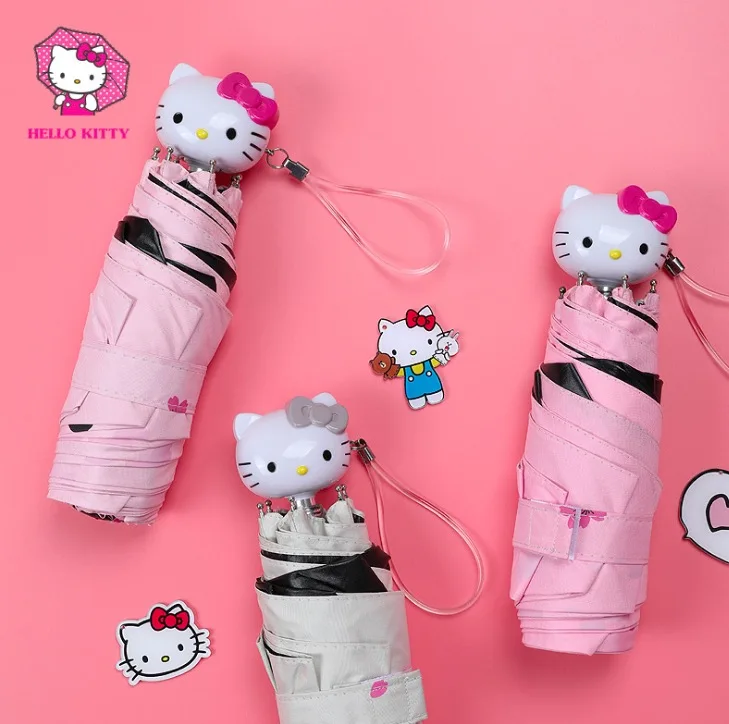 5 шт. Супер Мини Kawaii милый Зонт дамские подарки на день рождения для девушек рождественские вечерние Зонты
