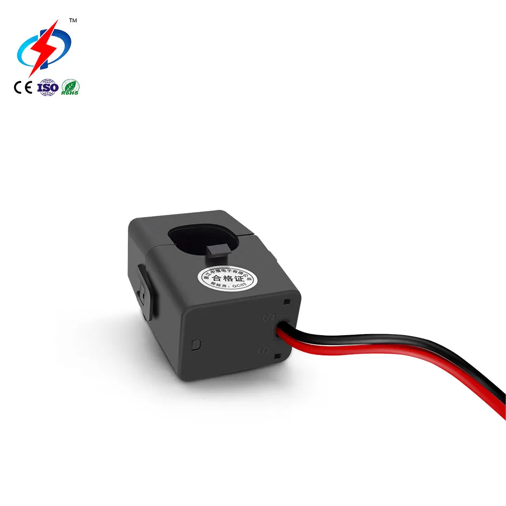 Zhongdun ZDKCT24M Low Voltage Rohs 100A Ac CT Meters Clamp Sensors Current Transformer