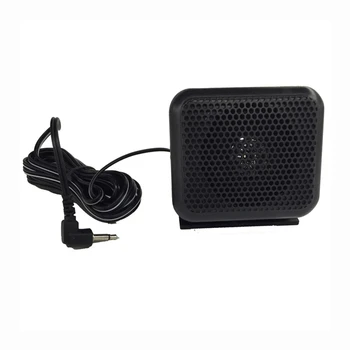 

3.5mm P600 Car Radio External Speaker for Yaesu Icom Kenwood Mobile Radio TM481A FT-1807 FT-7900R IC-2720 TYT TH-7800 TH-9800