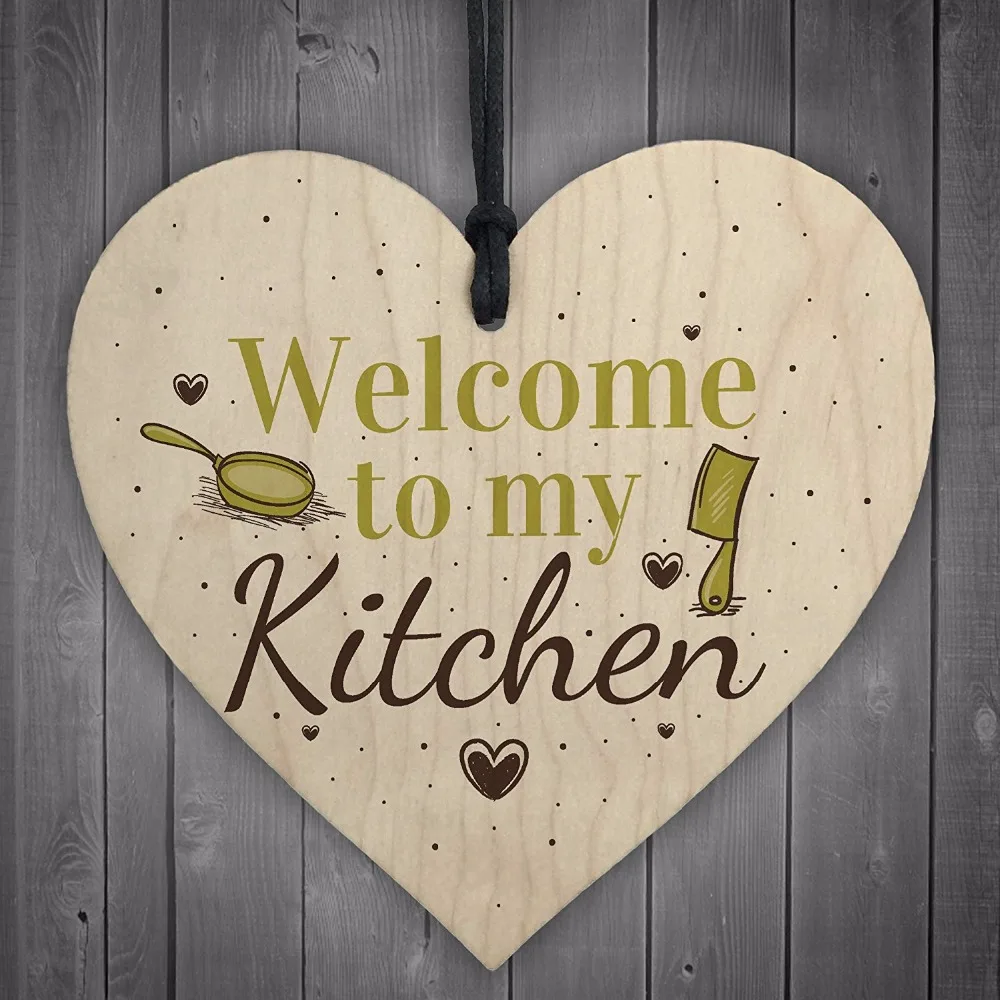 5-Meijiafei-Welcome-To-My-Kitchen-Plaque-House-Door-Wall-Sign-Mum-Dad-Nan-Grandad-Birthday-Decor