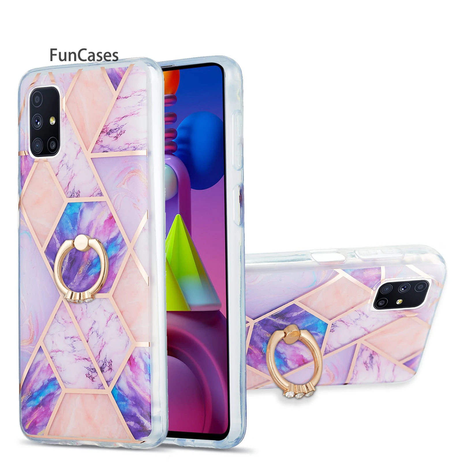 Custodie In Tpu Morbide Luminose Per Ajax Samsung M31 Squishy Carcasa Armor Cover Mobile Samsung Galaxy Phone Case M51 M11 Galaxy Gelaksi