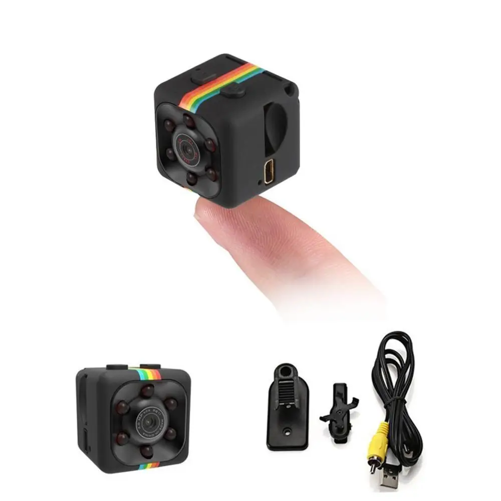 

1080P (FULL-HD) mini camcorder night version micro camera motion DVR sport DV with lithium battery and support DC-5V charging