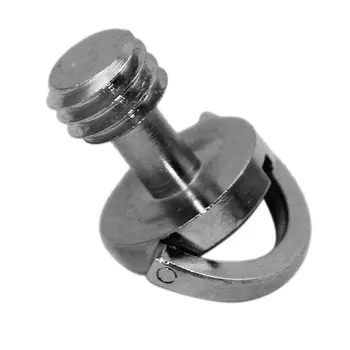 

Tripod Accessories 3/8 inch Camera screw D-Ring adapter screw for Quick Release Plate ball head / DSLR camera