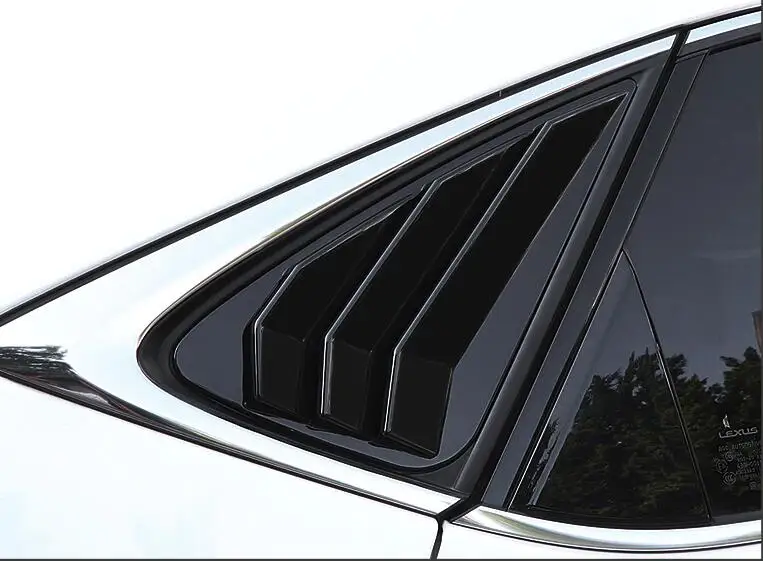 Для LEXUS NX200 NX300 2018 2019 седан абс затеняющие оконные жалюзи рама оконный порог