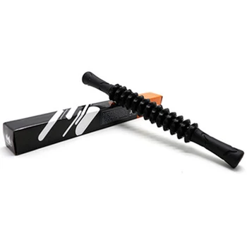 

Yoga Massage Stick 13 Piece Gear Gym Muscle Roller Stick Deep Massage Workout Back Leg Relieving Muscle for Fitness Sports Black