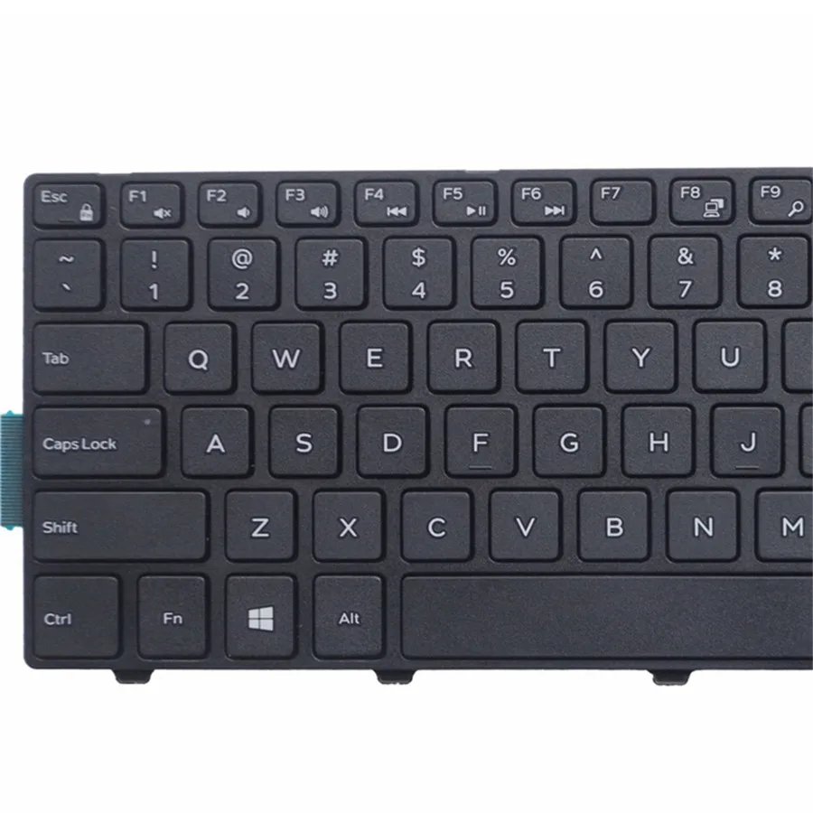 Для Dell Inspiron 15 15R 3000 3541 3542 3543 3878 ноутбук клавиатура без подсветки