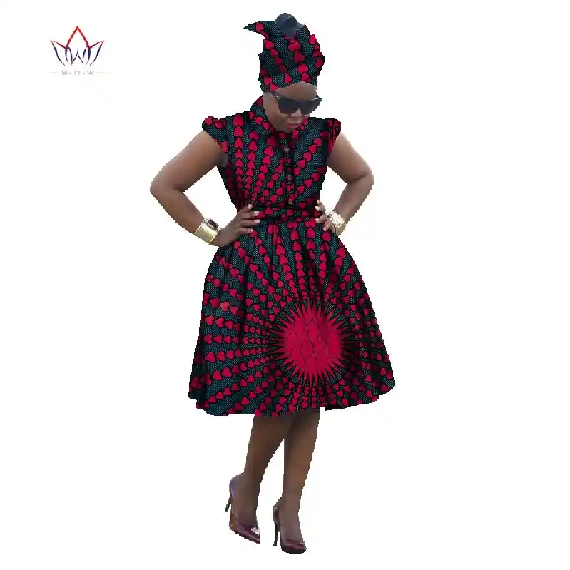 elegant african dress