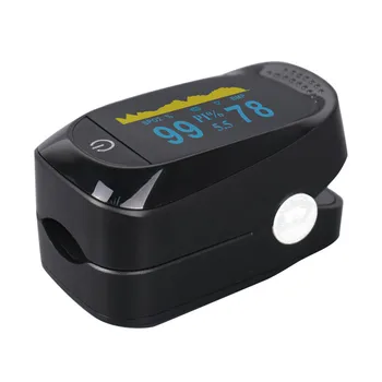 

Finger Clip Oximeter Pulse Monitoring Pulse Oximeter Digital Pulse Oximeter Monitor Blood Oxygen Heart Rate Health Monitors Set