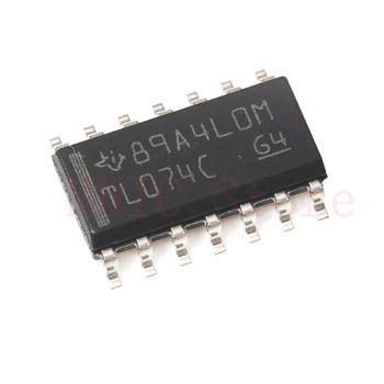 

Free 5pcs/log Shipping TL074CDR Import SMD SOP-14 Four Operational Amplifier TL074C Brand New Original