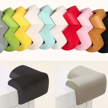 4 шт. безопасный угол анти-столкновения утолщенный защитный угол под прямым углом L тип ребенка предохранение стол угловая бытовая продукция