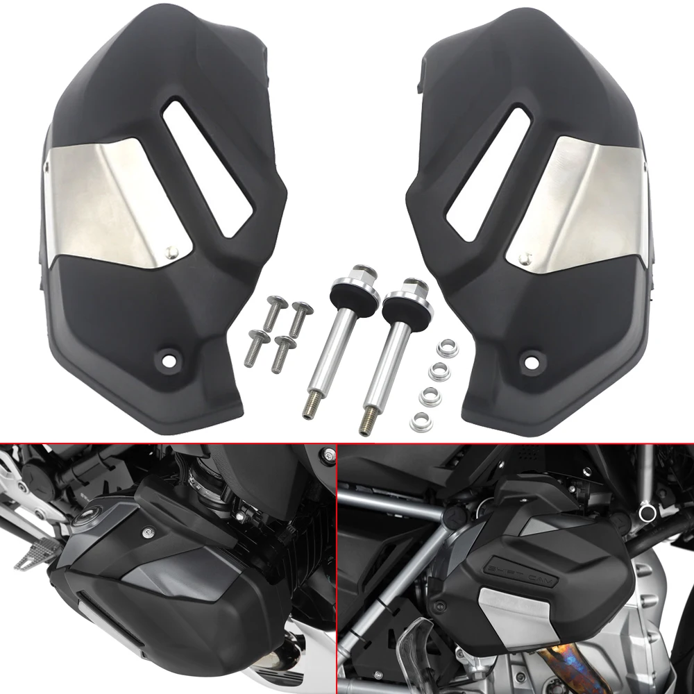 

For BMW R1250GS R1250RS R1250RT R1250R 2018 2019 2020 Cylinder Head Guards Protector Cover For BMW R 1250 GS R1250GS Adventure