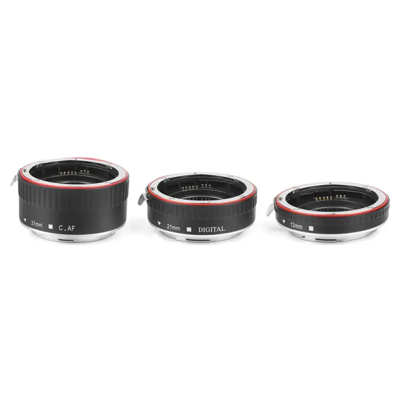 Для объектива Canon автоматическая фокусировка подходит для объектива Canon EF и EF-S адаптер объектива Макросъемка
