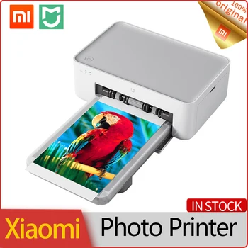 

Xiaomi Miajia Mi Photo Printer Machine for Smartphone Iphone WIFI Bluetooth Photo Pictures Ribbon Printer Machine Android iOS