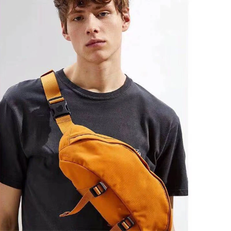 

Y10 compact shoulder bags men personal Close-fitting messenger bag waterproof Nylon versatile travel casual shoulder bags