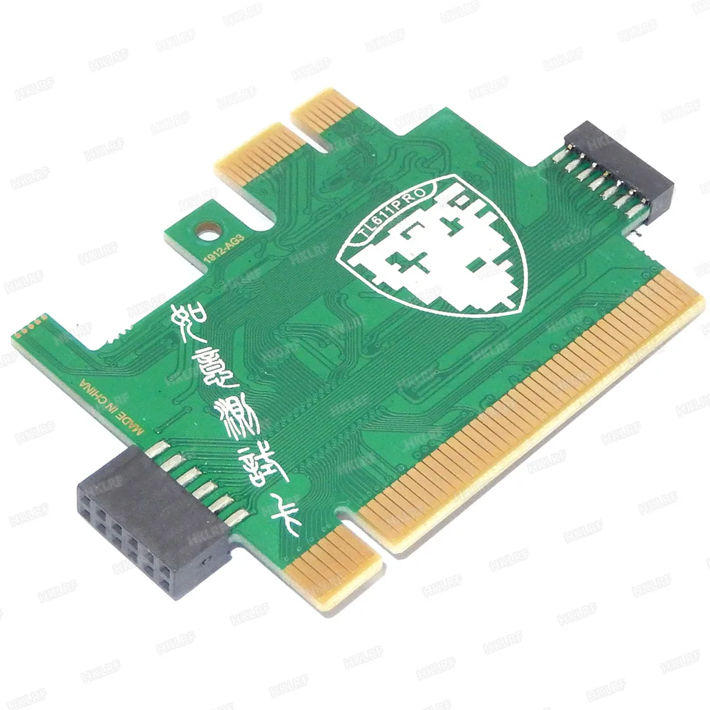 TL611 Pro Универсальный ноутбук и ПК PCI PCI-E mini PCI-E LPC материнская плата диагностический анализатор тестер отладочные карты обновленный TL460S