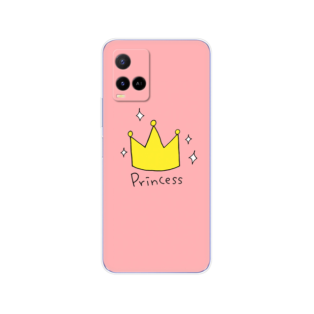 vivo Y21 2021 Case 6.51 inch Back Phone Cover For vivo Y21S Y33S Case For VIVO Y 21 S Silicon Soft TPU Protective Bumper Bag