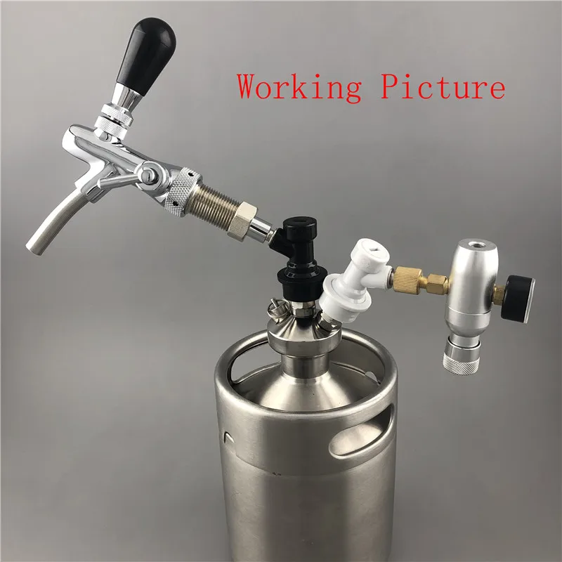 Lock conector para Craft Beer Growler, Homebrew