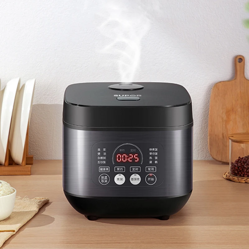 SUPOR 1.2L Mini Rice Cooker Multifunctional Portable Electric Rice Cooker  Household Small Electric Hot Pot With Simple Operation - AliExpress