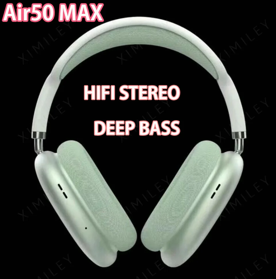 Беспроводные наушники Air50 MAX Pk Air3 air4 Air Pro Bluetooth-наушники стерео Hi-Fi гарнитура с