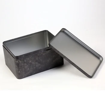 

Star Packaging Wine Packaging Tin Square Wine Champagne Tin Gift Box Industry Custom Alcohol Bottle Tin Box