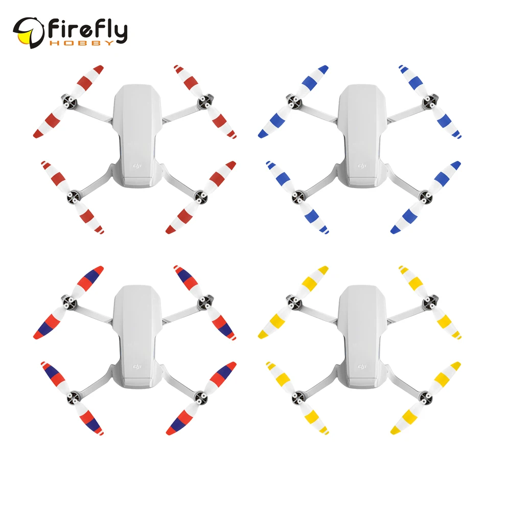 Buy 8pcs Propellers 4726F Lightweight Foldable Low Noise Accessories for Mavic Mini