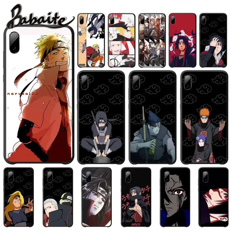 Babaite Наруто Аниме боль Uchiha Sasuke Uzumaki чехлы Чехол для Xiaomi Mi 5 6 6x8 Se Lite Mix 2 2s 3 Мобильный