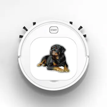 

1800Pa Multifunctional Smart Floor Cleaner,3-In-1 Auto Rechargeable Smart Sweeping Robot Vacuum Cleaner Strong Rottweiler Dog