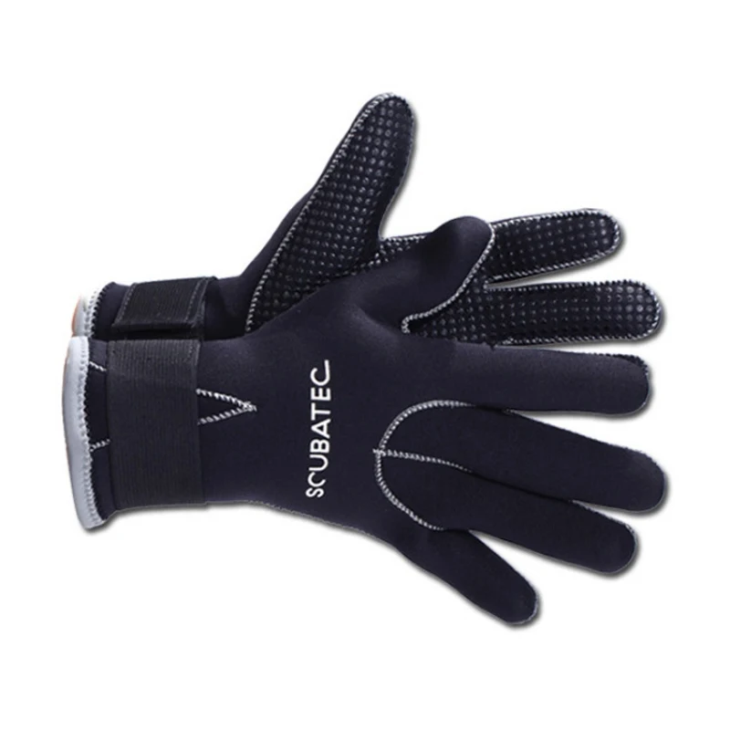 3mm Neoprene Diving Gloves Spearfishing Underwater Fishing Anti-slip Gloves Adjustable Hunting Swimming Keep Warm Gloves Diving