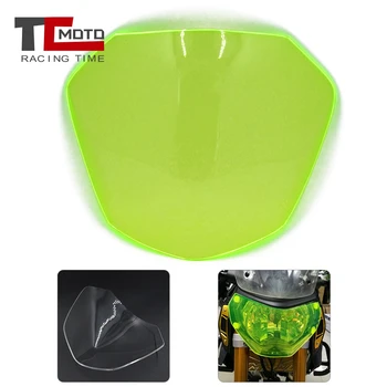 

Motorcycle ABS Headlight Protector Screen Protective Cover Headlamp Shield For Yamaha MT07 MT-07 2013-2017 FZ07 FZ-07 2015-2017