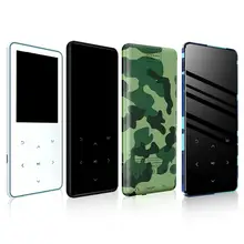 X12 Hi-Fi стерео музыкальный MP3 плеер без потерь Bluetooth 5,0 беспроводной сенсорный экран MP3-плеер портативный студенческий спортивный динамик для бега